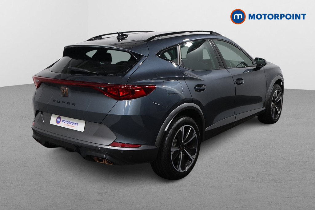 Cupra Formentor V1 Automatic Petrol Plug-In Hybrid SUV - Stock Number (1612185) - Drivers side rear corner