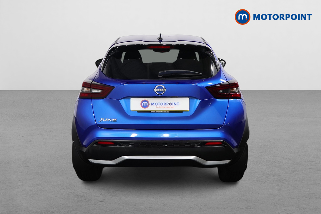 Nissan Juke N-Connecta Manual Petrol SUV - Stock Number (1612193) - Rear bumper