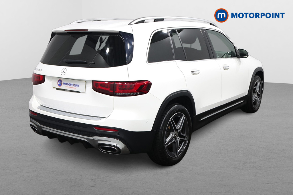 Mercedes-Benz GLB Amg Line Automatic Petrol SUV - Stock Number (1612195) - Drivers side rear corner