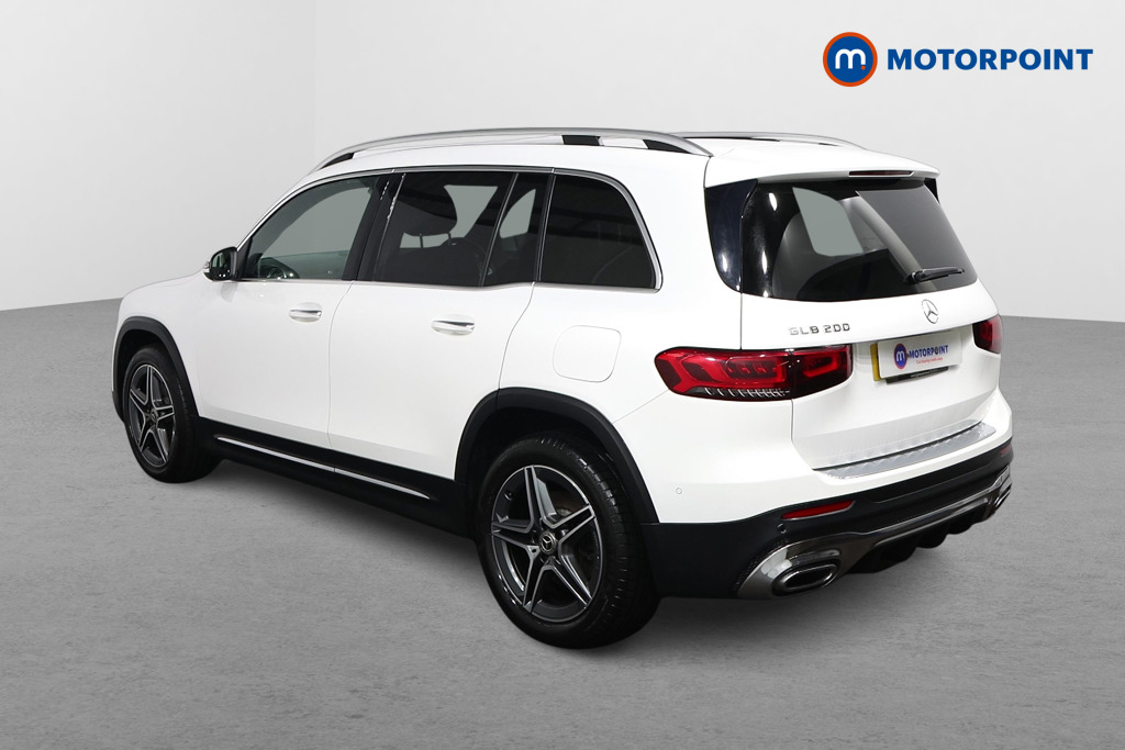 Mercedes-Benz GLB Amg Line Automatic Petrol SUV - Stock Number (1612195) - Passenger side rear corner