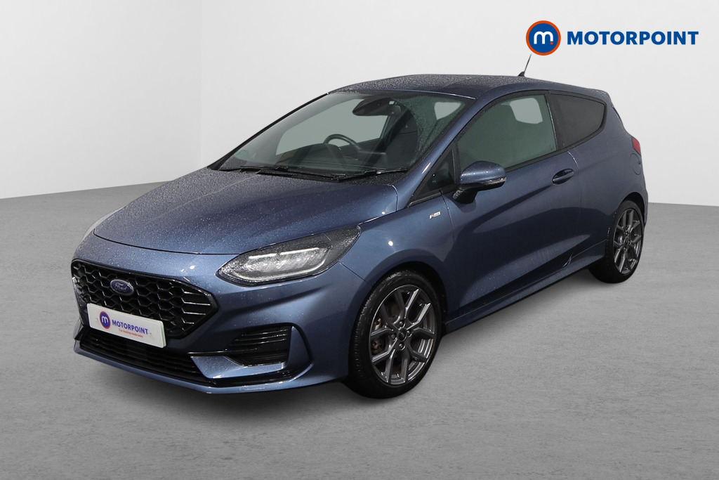 Ford Fiesta St-Line Edition Manual Petrol Hatchback - Stock Number (1612223) - Passenger side front corner