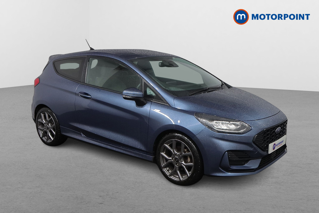 Ford Fiesta St-Line Edition Manual Petrol Hatchback - Stock Number (1612223) - Drivers side front corner