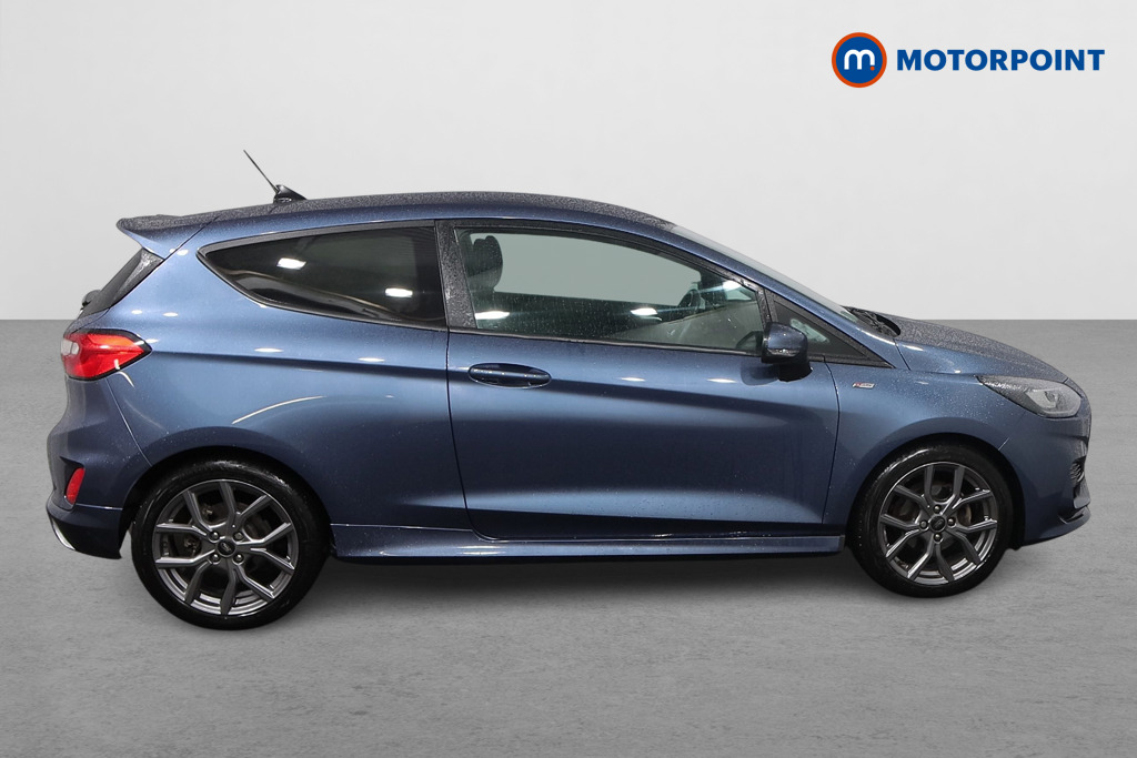 Ford Fiesta St-Line Edition Manual Petrol Hatchback - Stock Number (1612223) - Drivers side