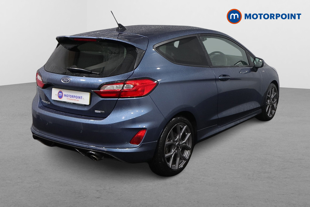 Ford Fiesta St-Line Edition Manual Petrol Hatchback - Stock Number (1612223) - Drivers side rear corner