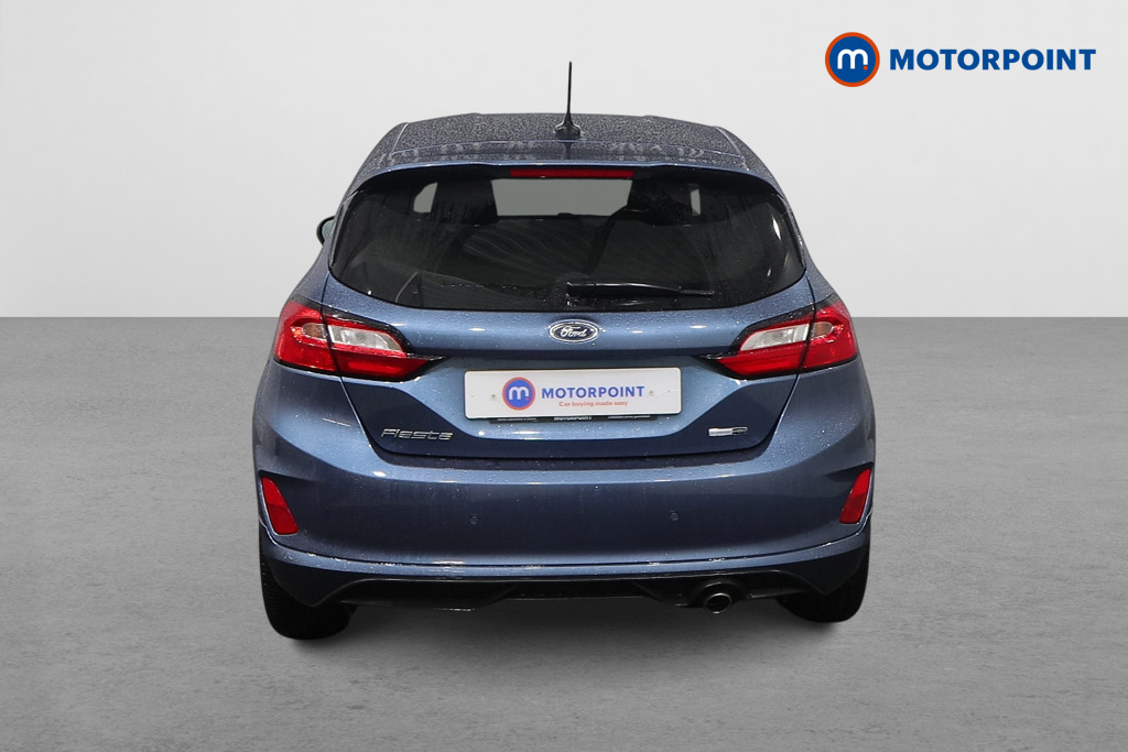 Ford Fiesta St-Line Edition Manual Petrol Hatchback - Stock Number (1612223) - Rear bumper