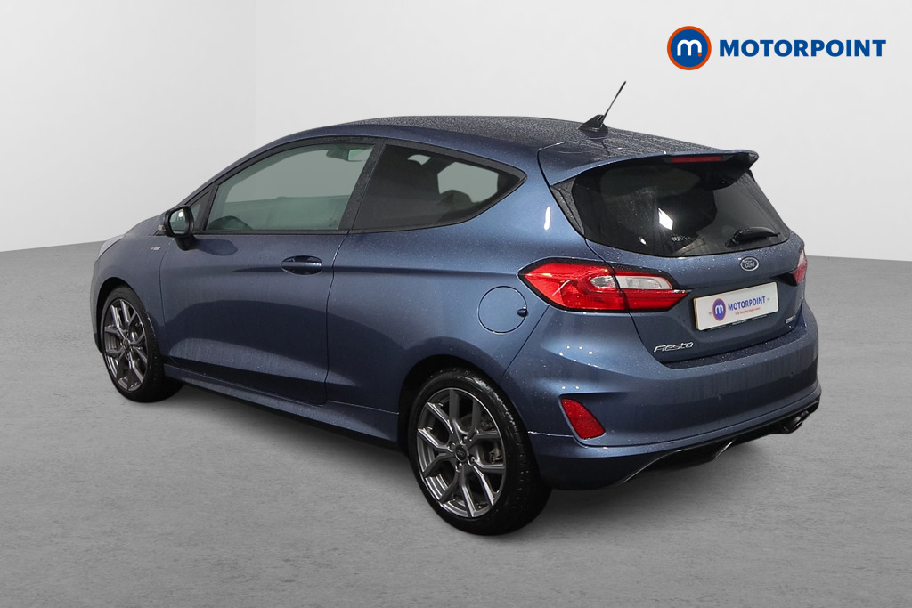 Ford Fiesta St-Line Edition Manual Petrol Hatchback - Stock Number (1612223) - Passenger side rear corner