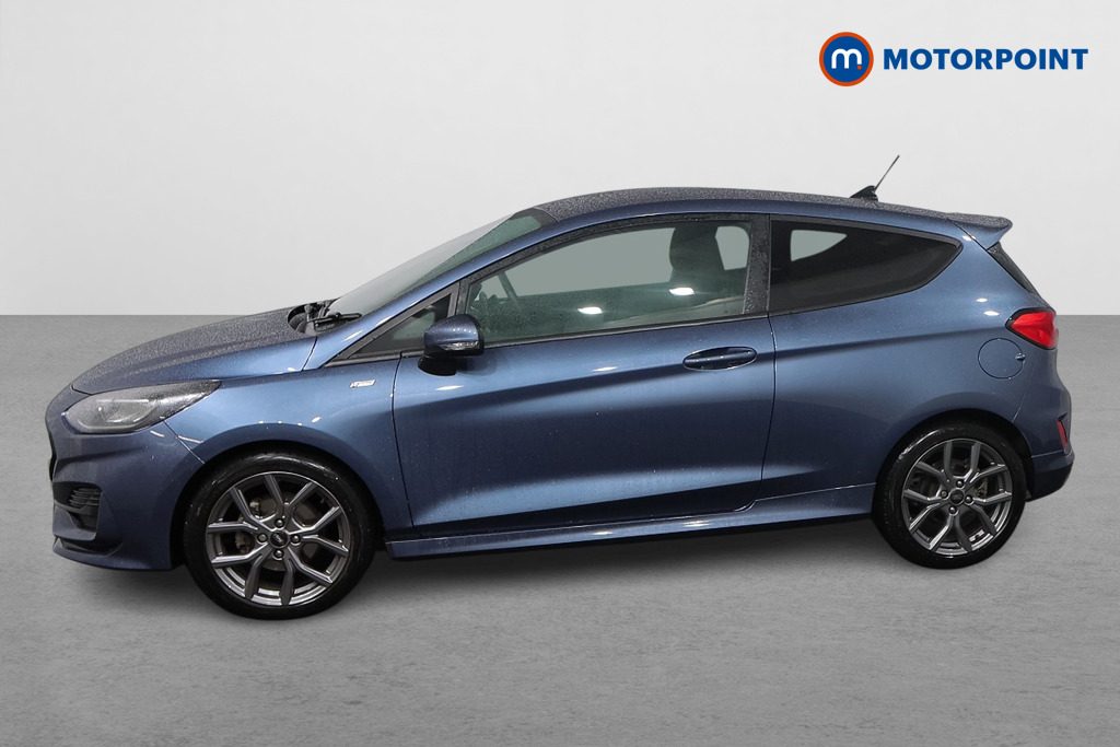 Ford Fiesta St-Line Edition Manual Petrol Hatchback - Stock Number (1612223) - Passenger side