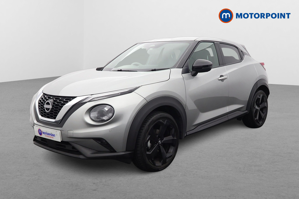Nissan Juke Tekna Automatic Petrol SUV - Stock Number (1612228) - Passenger side front corner