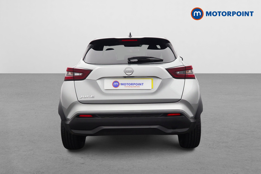 Nissan Juke Tekna Automatic Petrol SUV - Stock Number (1612228) - Rear bumper