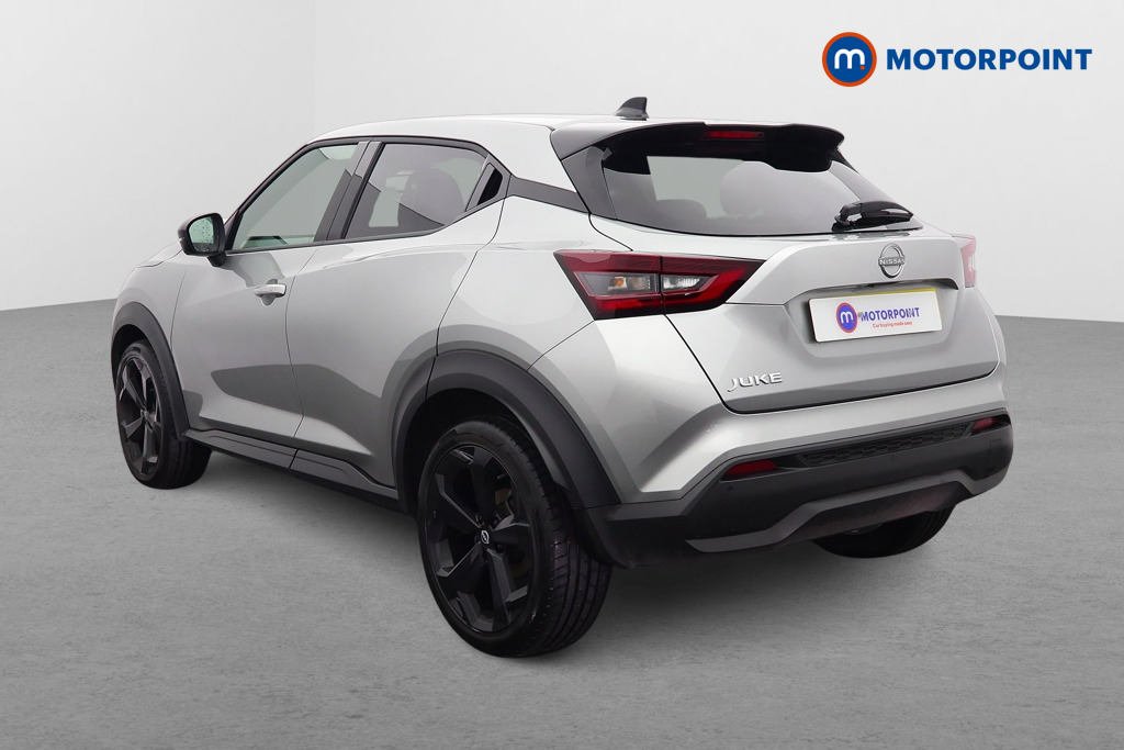Nissan Juke Tekna Automatic Petrol SUV - Stock Number (1612228) - Passenger side rear corner