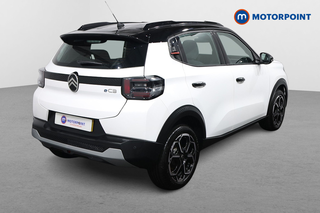 Citroen C3 Plus Automatic Electric Hatchback - Stock Number (1612675) - Drivers side rear corner