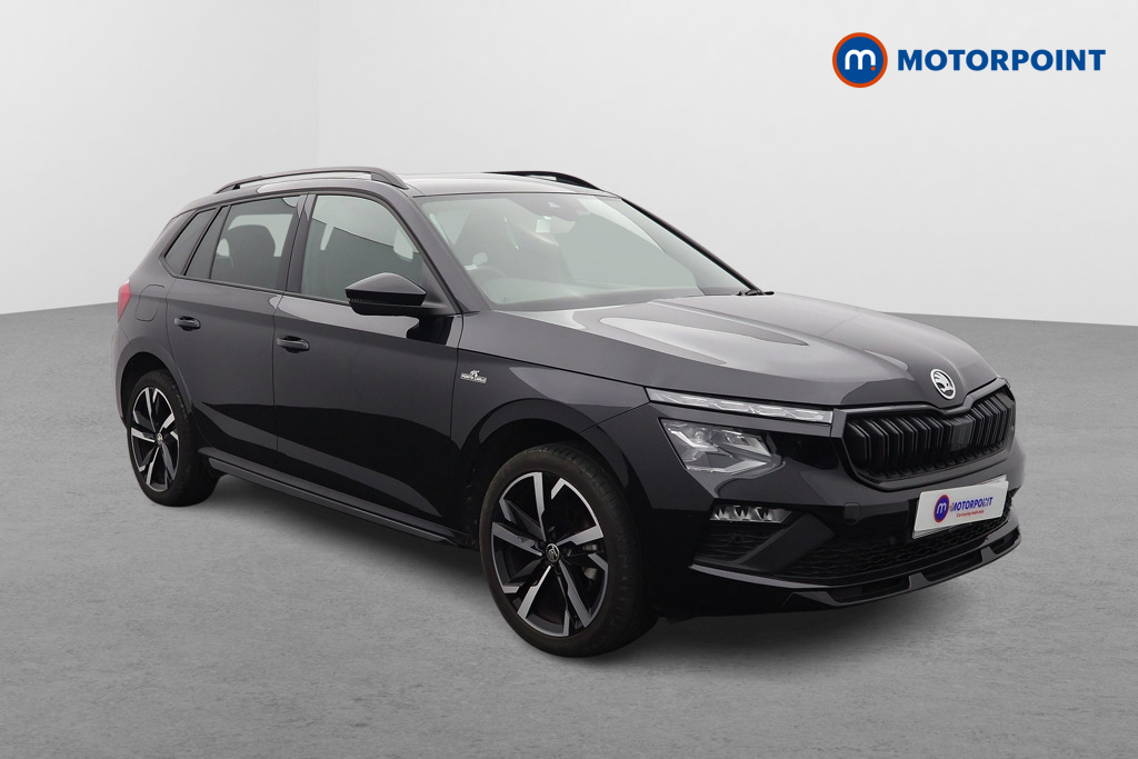 Skoda Kamiq Monte Carlo Edition Automatic Petrol SUV - Stock Number (1612753) - Drivers side front corner
