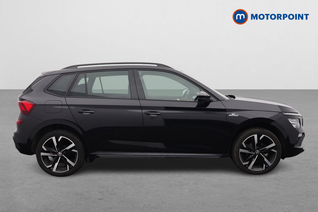 Skoda Kamiq Monte Carlo Edition Automatic Petrol SUV - Stock Number (1612753) - Drivers side