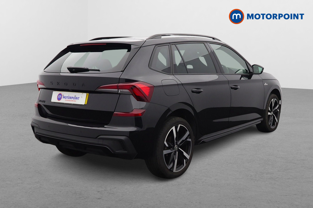 Skoda Kamiq Monte Carlo Edition Automatic Petrol SUV - Stock Number (1612753) - Drivers side rear corner