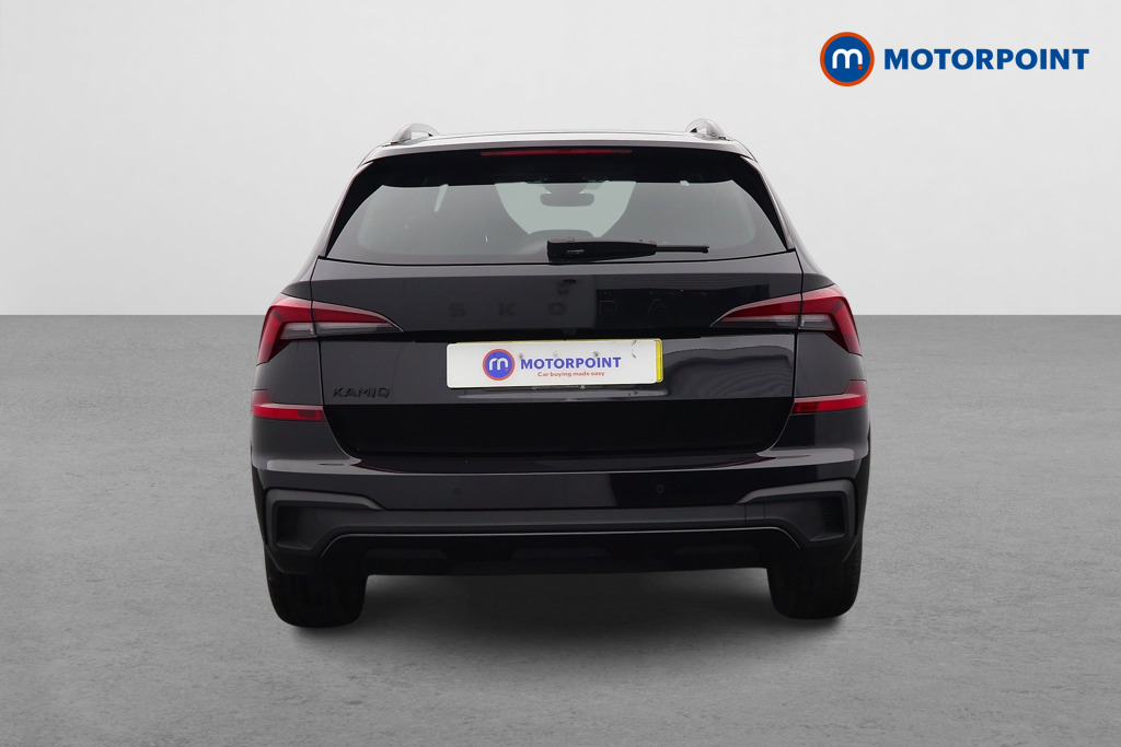 Skoda Kamiq Monte Carlo Edition Automatic Petrol SUV - Stock Number (1612753) - Rear bumper
