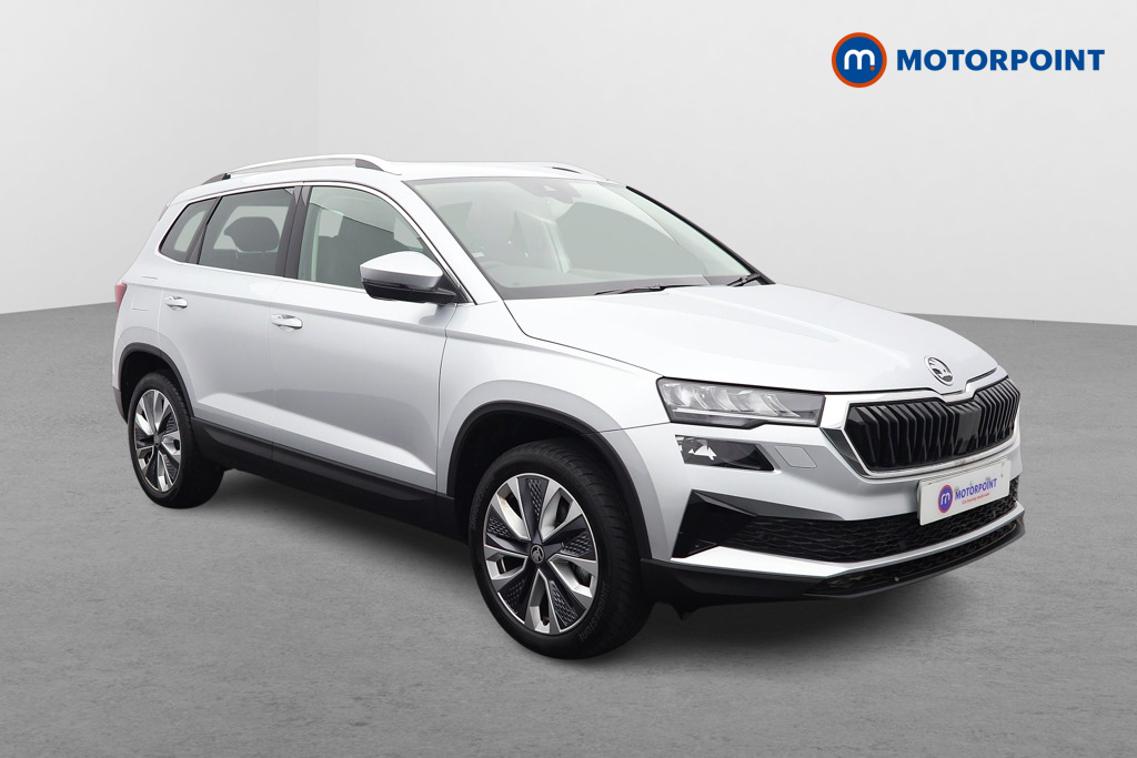 Skoda Karoq Se L Edition Automatic Petrol SUV - Stock Number (1612757) - Drivers side front corner