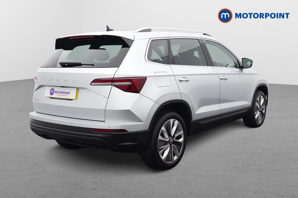 Skoda Karoq Se L Edition Automatic Petrol SUV - Stock Number (1612757) - Drivers side rear corner