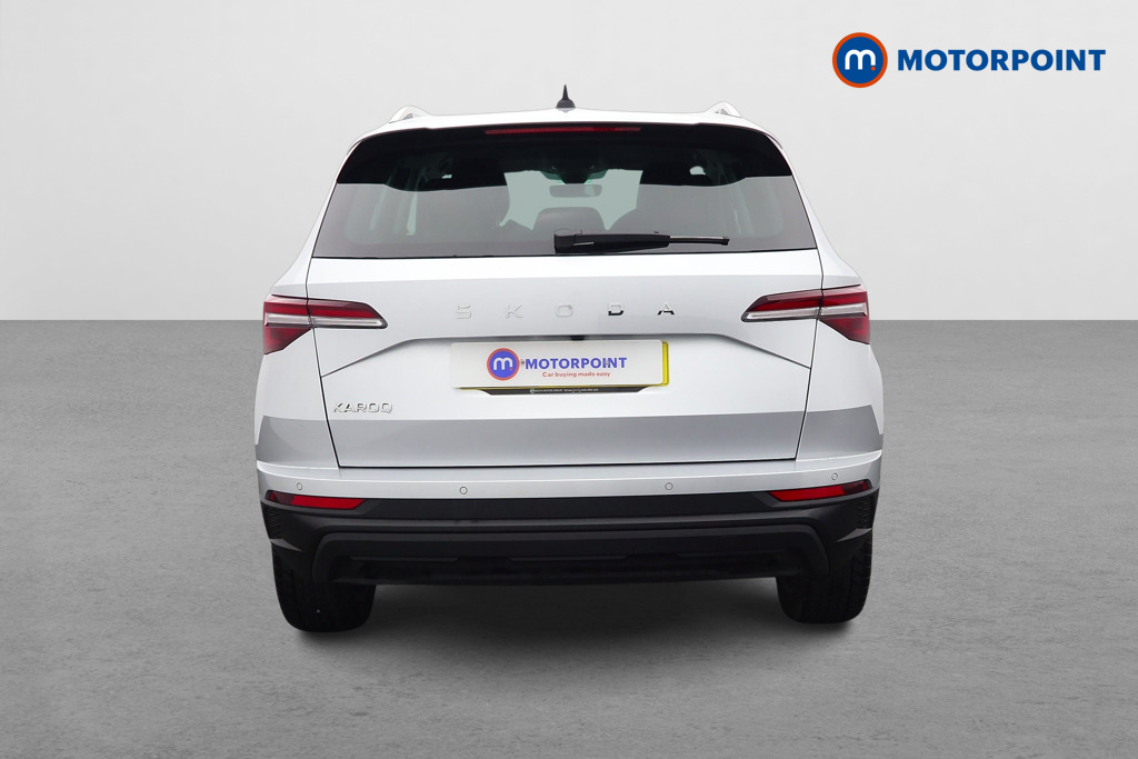 Skoda Karoq Se L Edition Automatic Petrol SUV - Stock Number (1612757) - Rear bumper