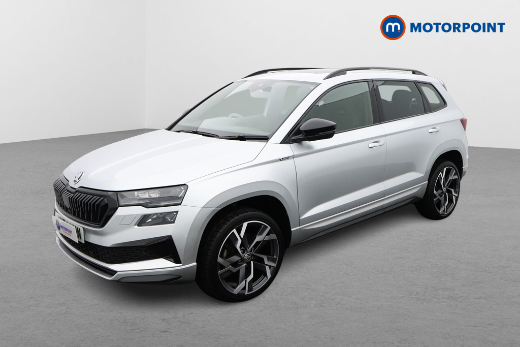 Skoda Karoq Sportline Automatic Petrol SUV - Stock Number (1612763) - Passenger side front corner