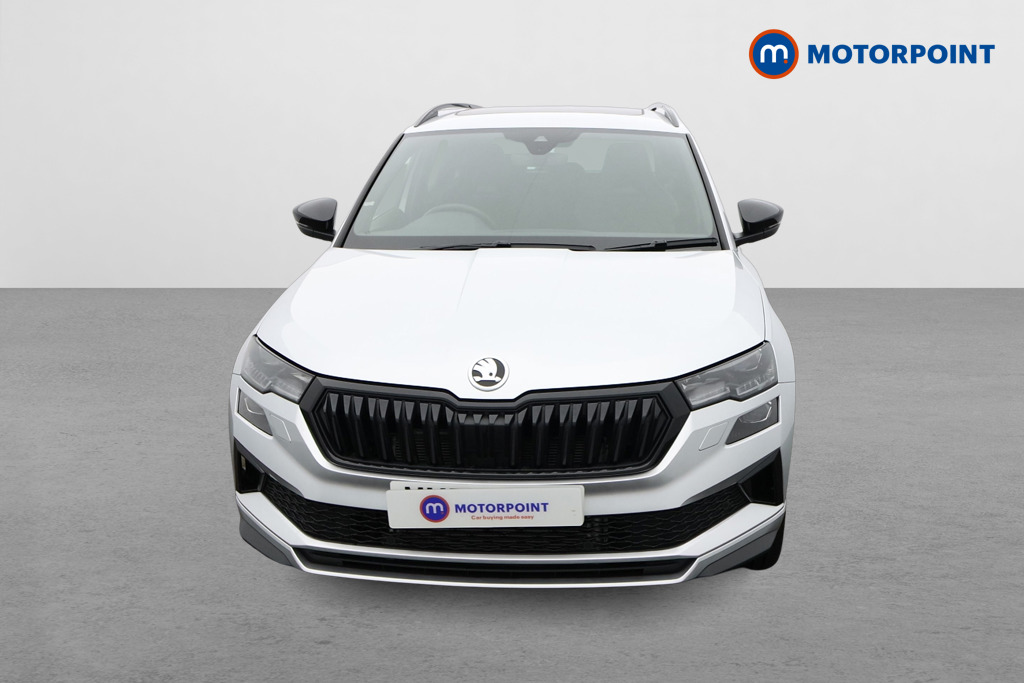 Skoda Karoq Sportline Automatic Petrol SUV - Stock Number (1612763) - Front bumper