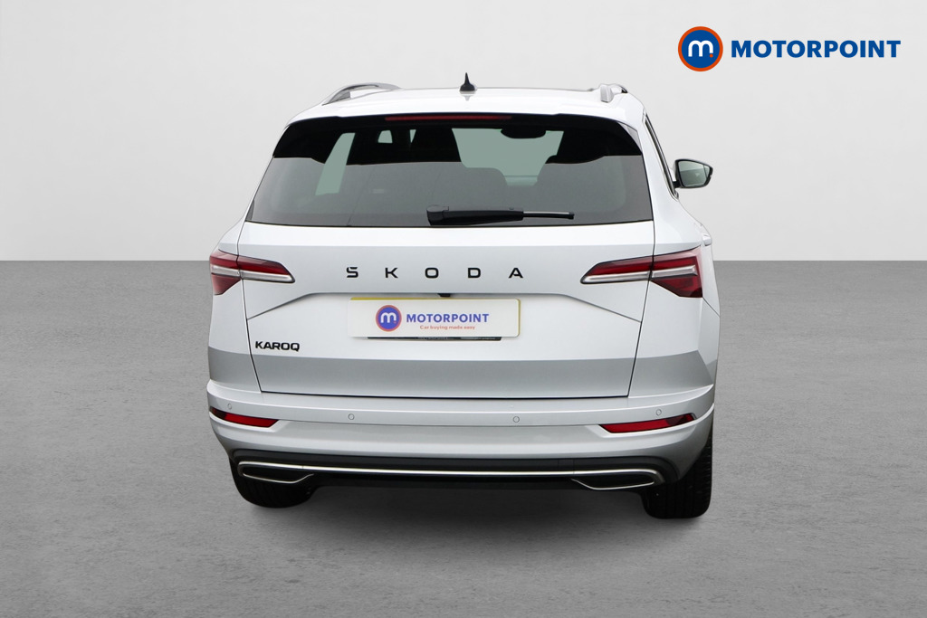 Skoda Karoq Sportline Automatic Petrol SUV - Stock Number (1612763) - Rear bumper