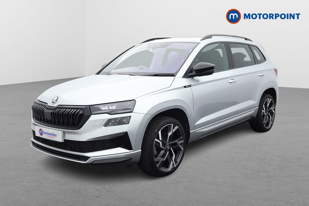 Skoda Karoq Sportline Edition Automatic Petrol SUV - Stock Number (1612770) - Passenger side front corner