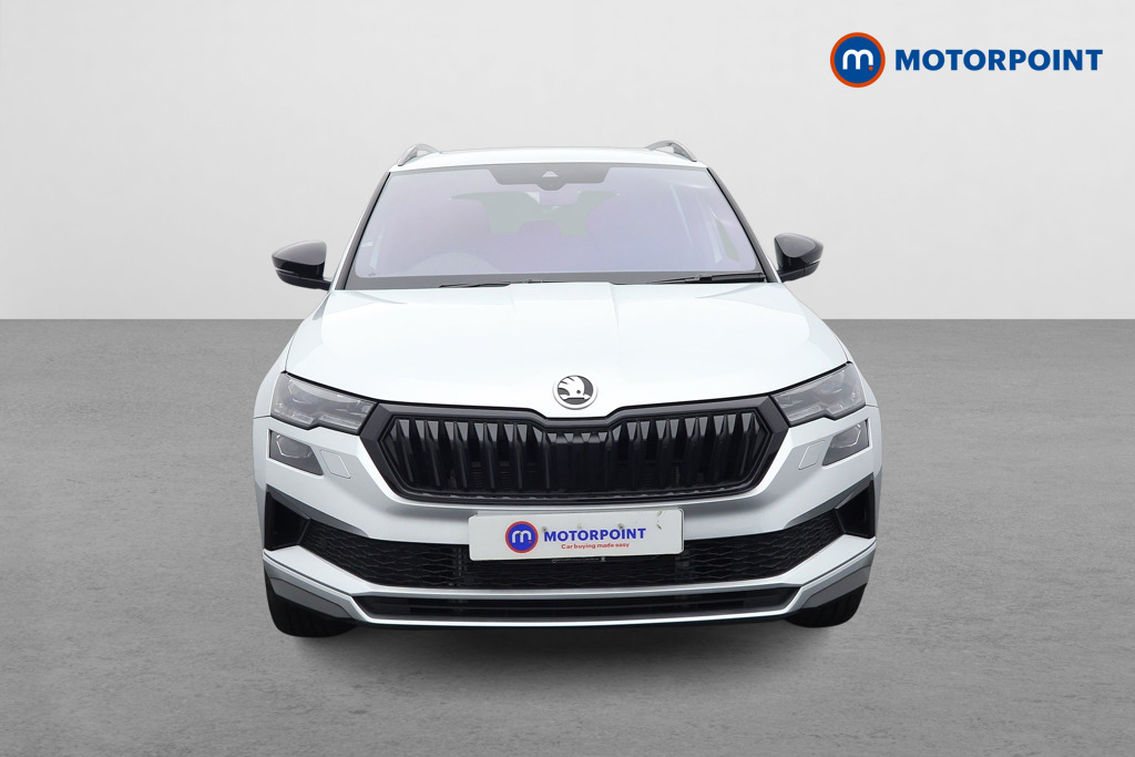 Skoda Karoq Sportline Edition Automatic Petrol SUV - Stock Number (1612770) - Front bumper
