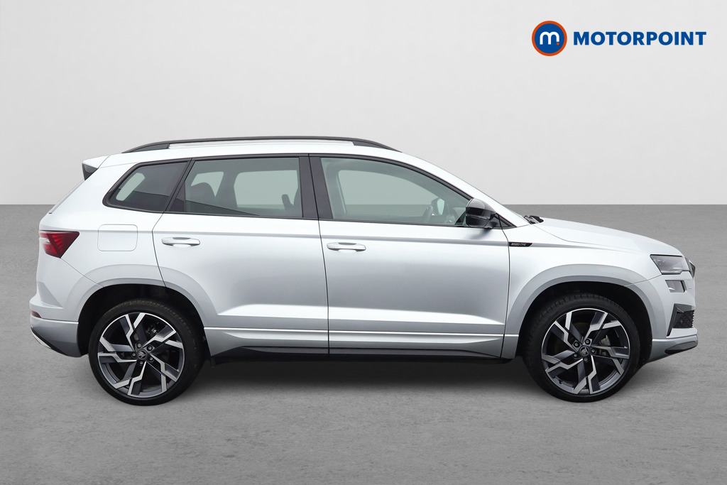 Skoda Karoq Sportline Edition Automatic Petrol SUV - Stock Number (1612770) - Drivers side