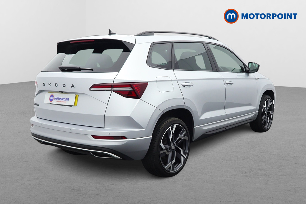 Skoda Karoq Sportline Edition Automatic Petrol SUV - Stock Number (1612770) - Drivers side rear corner