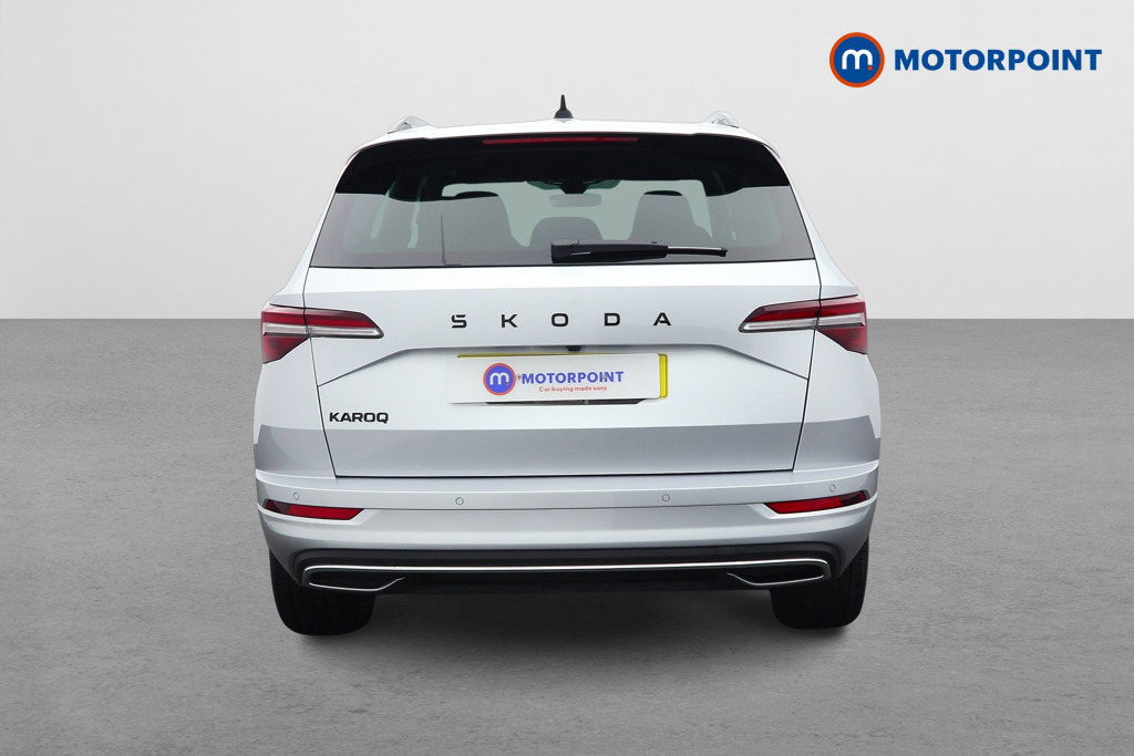 Skoda Karoq Sportline Edition Automatic Petrol SUV - Stock Number (1612770) - Rear bumper