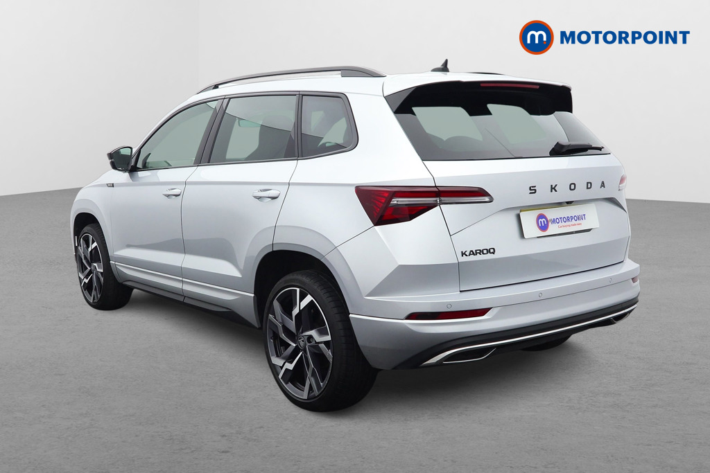 Skoda Karoq Sportline Edition Automatic Petrol SUV - Stock Number (1612770) - Passenger side rear corner