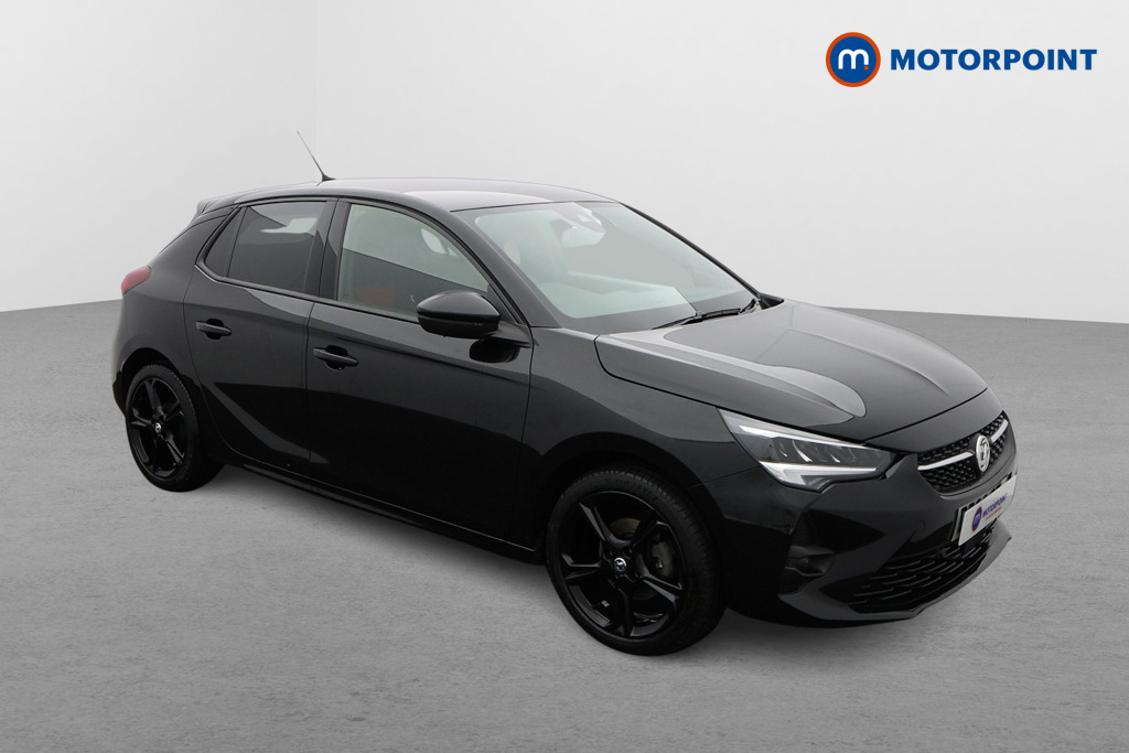 Vauxhall Corsa GS Manual Petrol Hatchback - Stock Number (1612888) - Drivers side front corner