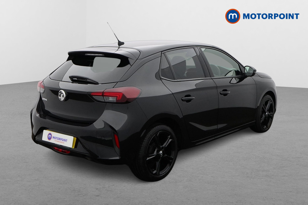 Vauxhall Corsa GS Manual Petrol Hatchback - Stock Number (1612888) - Drivers side rear corner