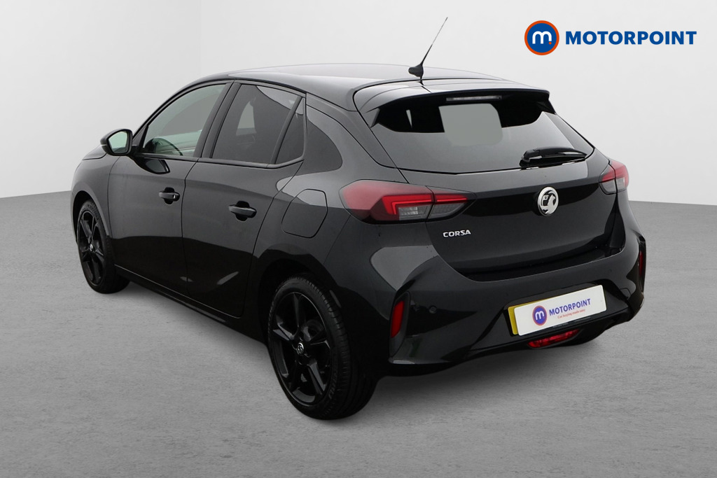 Vauxhall Corsa GS Manual Petrol Hatchback - Stock Number (1612888) - Passenger side rear corner