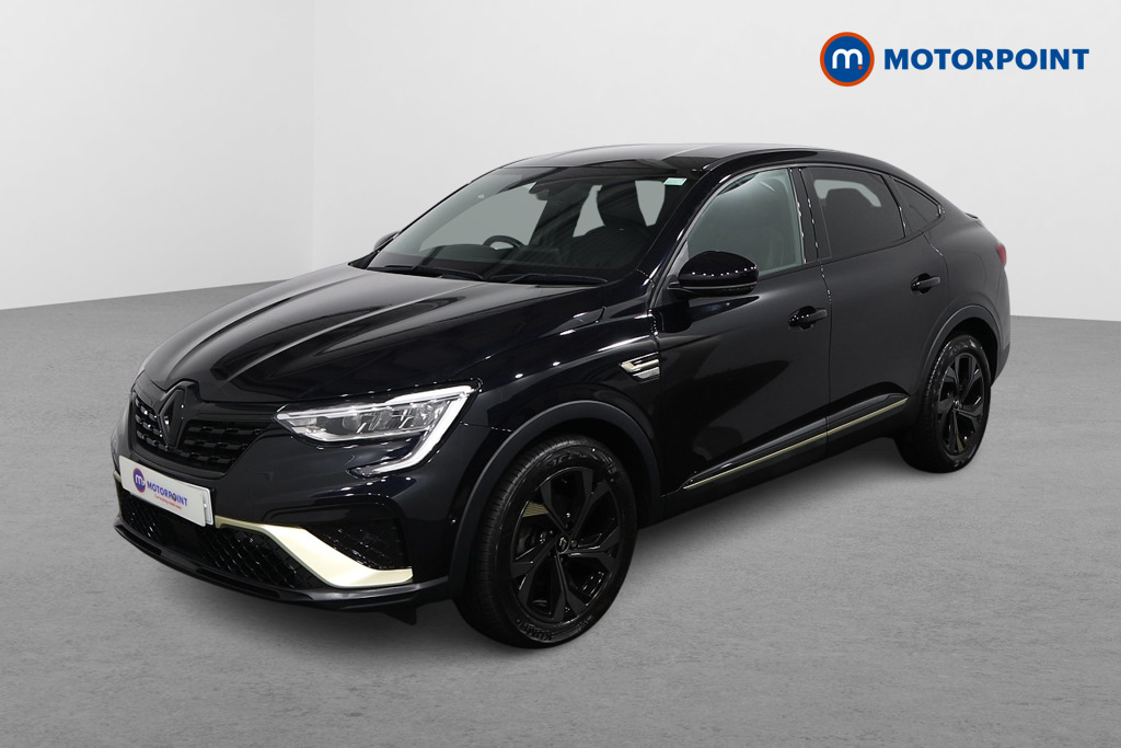 Renault Arkana Engineered Automatic Petrol-Electric Hybrid SUV - Stock Number (1613052) - Passenger side front corner