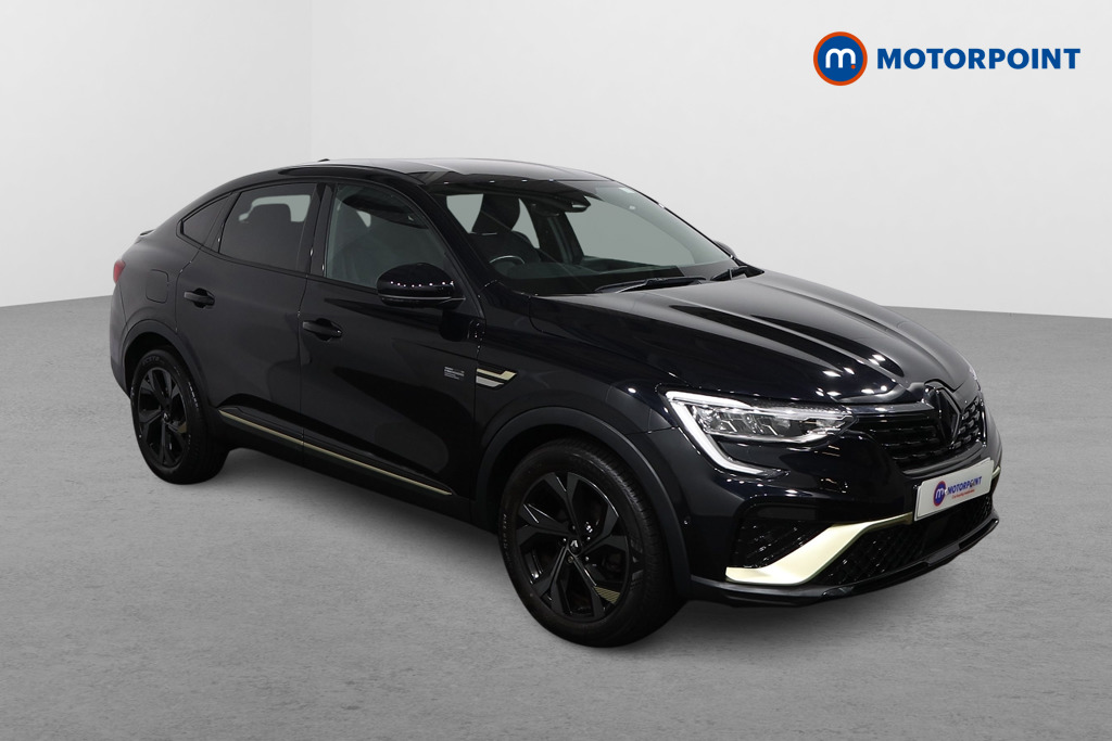 Renault Arkana Engineered Automatic Petrol-Electric Hybrid SUV - Stock Number (1613052) - Drivers side front corner