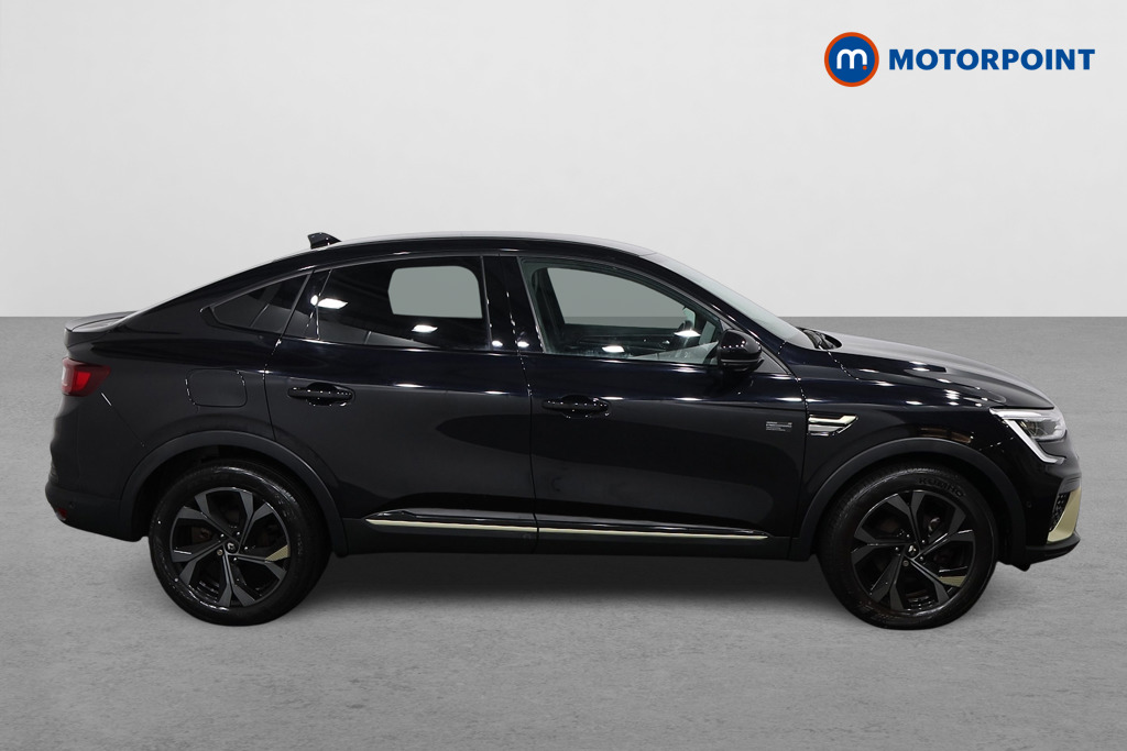 Renault Arkana Engineered Automatic Petrol-Electric Hybrid SUV - Stock Number (1613052) - Drivers side