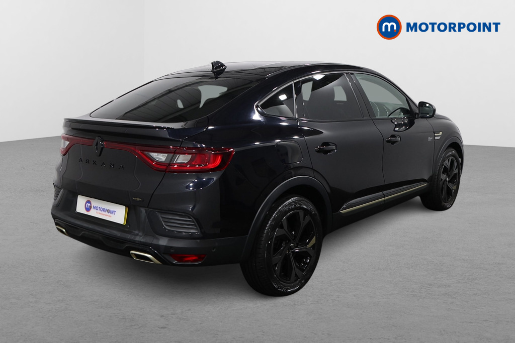 Renault Arkana Engineered Automatic Petrol-Electric Hybrid SUV - Stock Number (1613052) - Drivers side rear corner