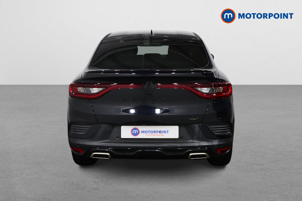 Renault Arkana Engineered Automatic Petrol-Electric Hybrid SUV - Stock Number (1613052) - Rear bumper
