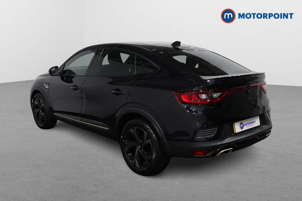 Renault Arkana Engineered Automatic Petrol-Electric Hybrid SUV - Stock Number (1613052) - Passenger side rear corner