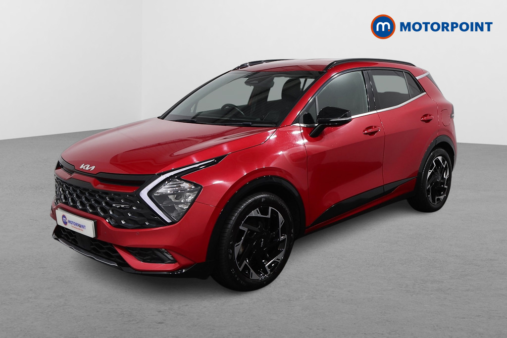 KIA Sportage Gt-Line Automatic Diesel SUV - Stock Number (1613133) - Passenger side front corner