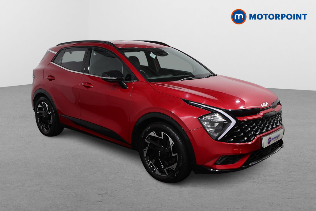 KIA Sportage Gt-Line Automatic Diesel SUV - Stock Number (1613133) - Drivers side front corner