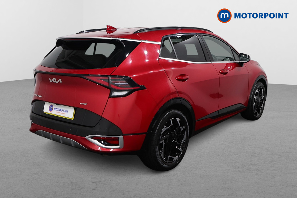 KIA Sportage Gt-Line Automatic Diesel SUV - Stock Number (1613133) - Drivers side rear corner