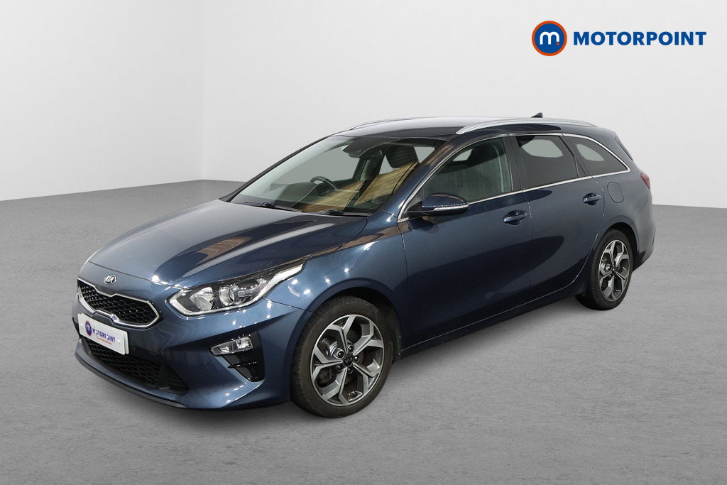 KIA Ceed 3 Automatic Diesel Estate - Stock Number (1589919) - Passenger side front corner