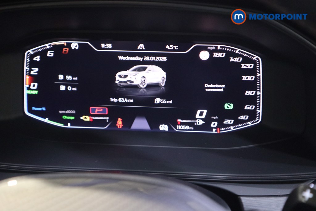 Cupra Formentor V2 Automatic Petrol Plug-In Hybrid SUV - Stock Number (1591523) - 5th supplementary image