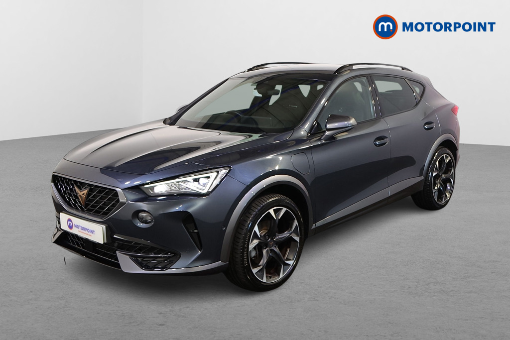 Cupra Formentor V2 Automatic Petrol Plug-In Hybrid SUV - Stock Number (1591523) - Passenger side front corner