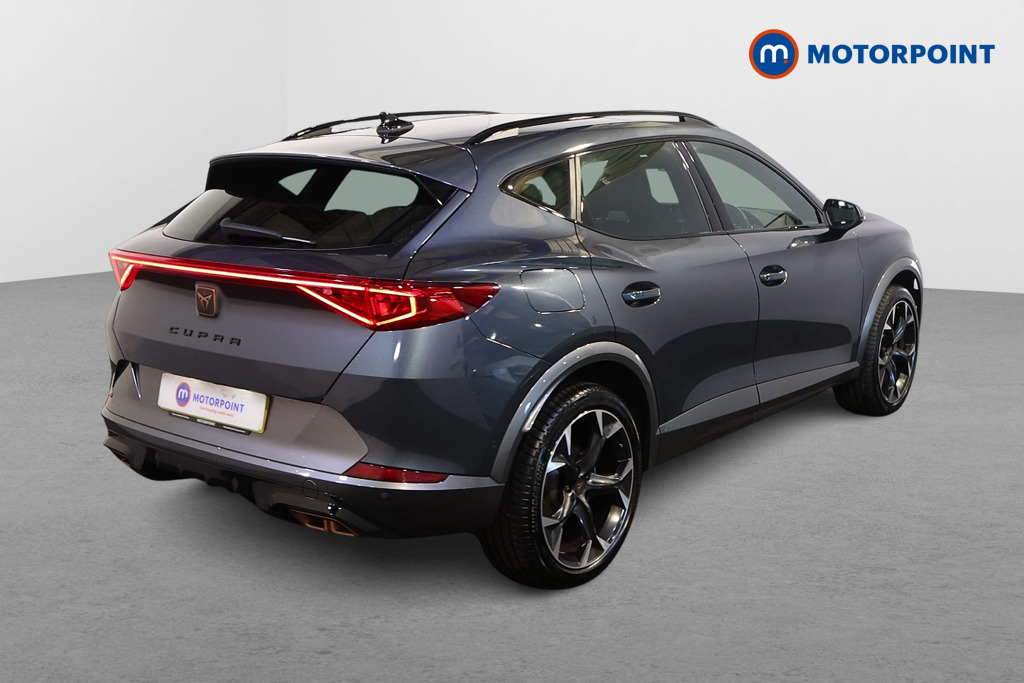 Cupra Formentor V2 Automatic Petrol Plug-In Hybrid SUV - Stock Number (1591523) - Drivers side rear corner