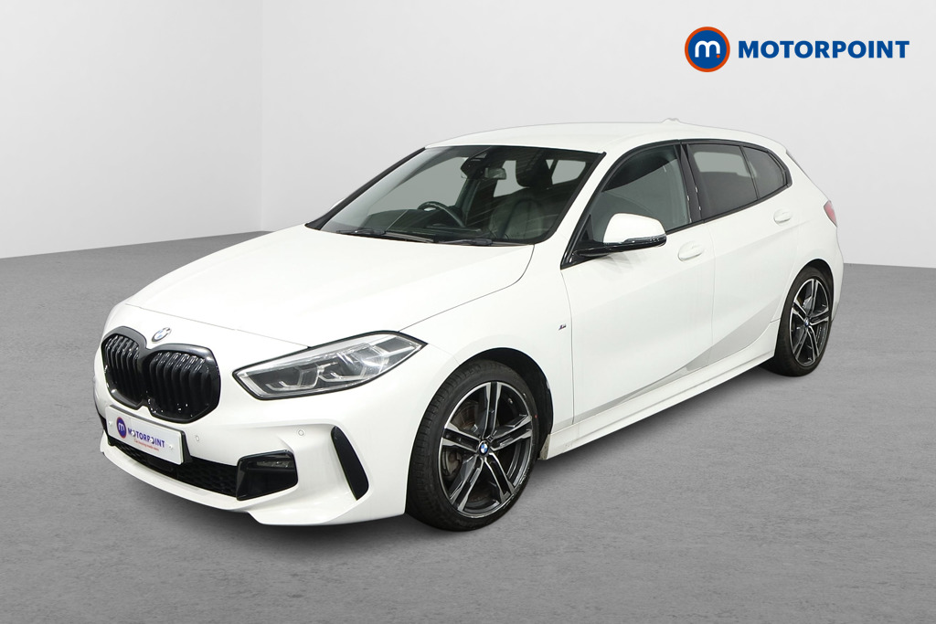 BMW 1 Series M Sport Automatic Diesel Hatchback - Stock Number (1592982) - Passenger side front corner