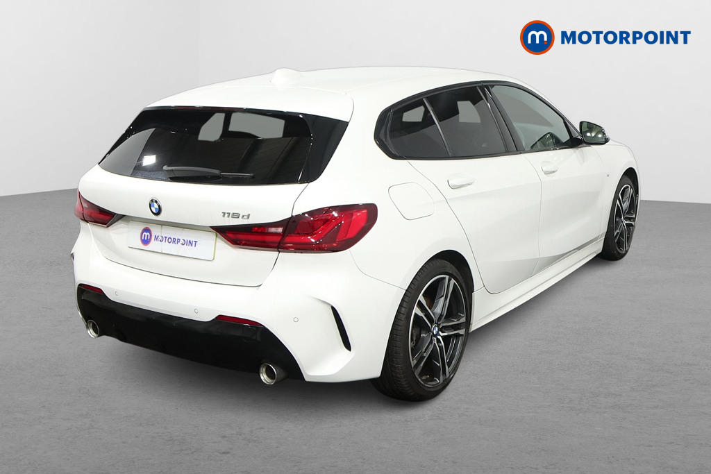 BMW 1 Series M Sport Automatic Diesel Hatchback - Stock Number (1592982) - Drivers side rear corner