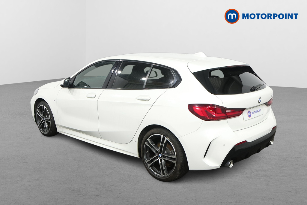 BMW 1 Series M Sport Automatic Diesel Hatchback - Stock Number (1592982) - Passenger side rear corner